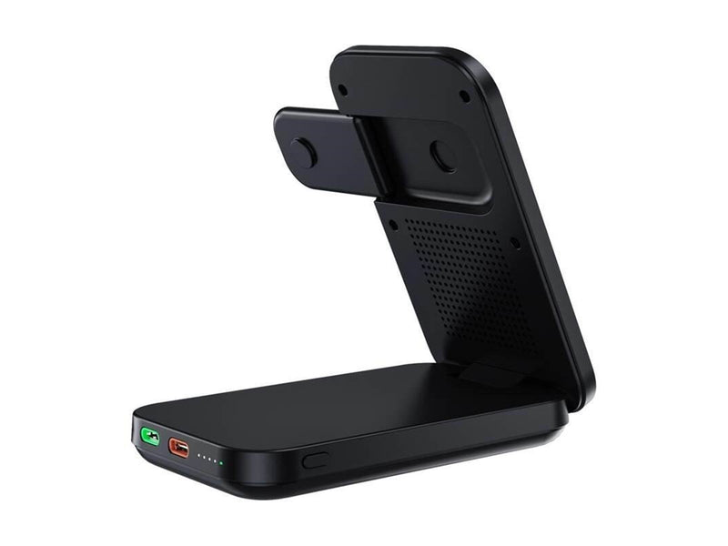 Choetech 3in1 Mag Charger Holder B750 10000mAh Qi2 (Black)