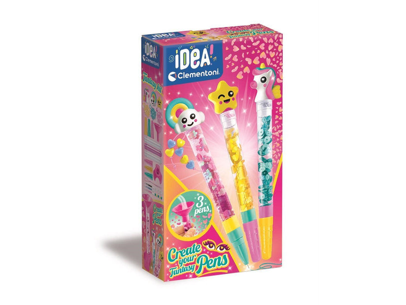 Clementoni Create Your Pens 3-Pack Fantasy