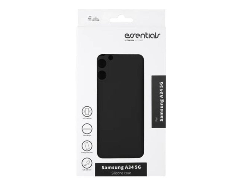 Essentials Silicone Back Cover - Samsung Galaxy A34 5G