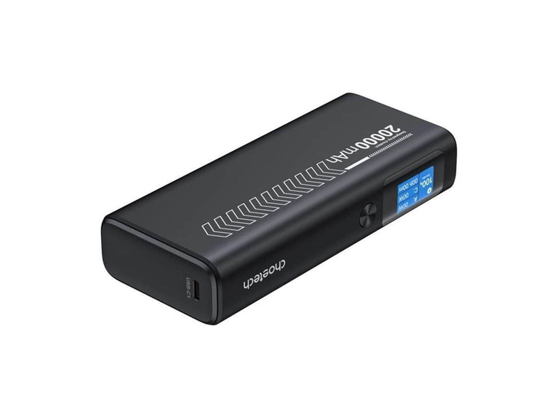 Choetech Power Bank B702 20000mAh PD100W 2C1A (Grey) Powerbank (Akku) - Grau - 20000 mAh
