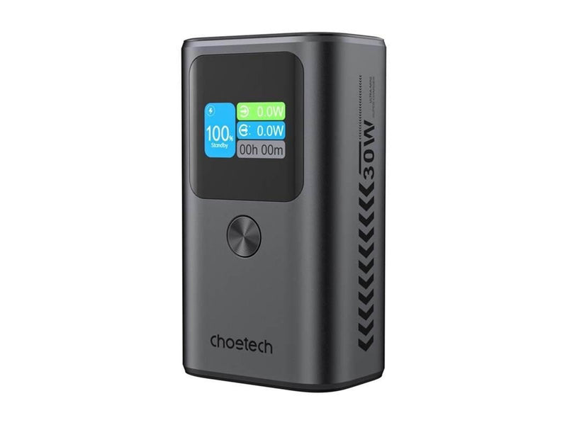 Choetech Power Bank B701 10000mAh PD30W (Grey) Powerbank (Akku) - Grau - 10000 mAh