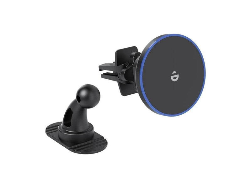 Choetech Magnetic Car Charger Holder T208-F 15W (Black)