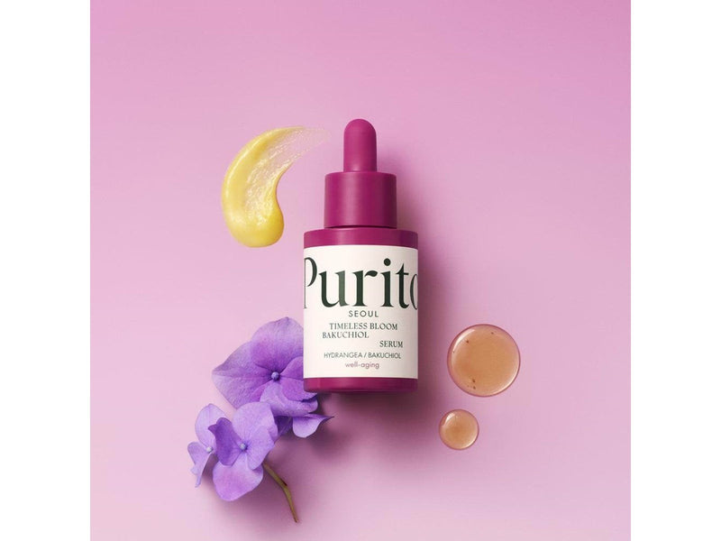 Purito SEOUL  Timeless Bloom Bakuchiol Serum 30ml
