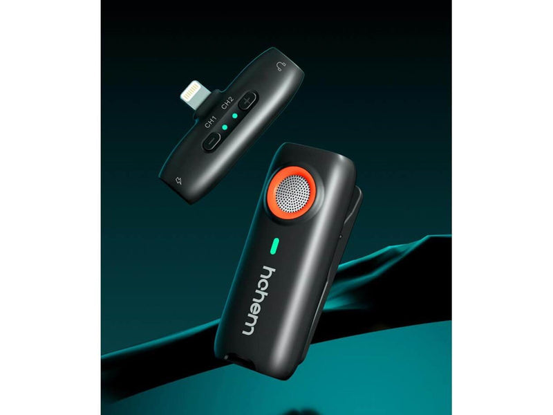 Hohem Microphone MIC-01 1TX 1RX Lightning