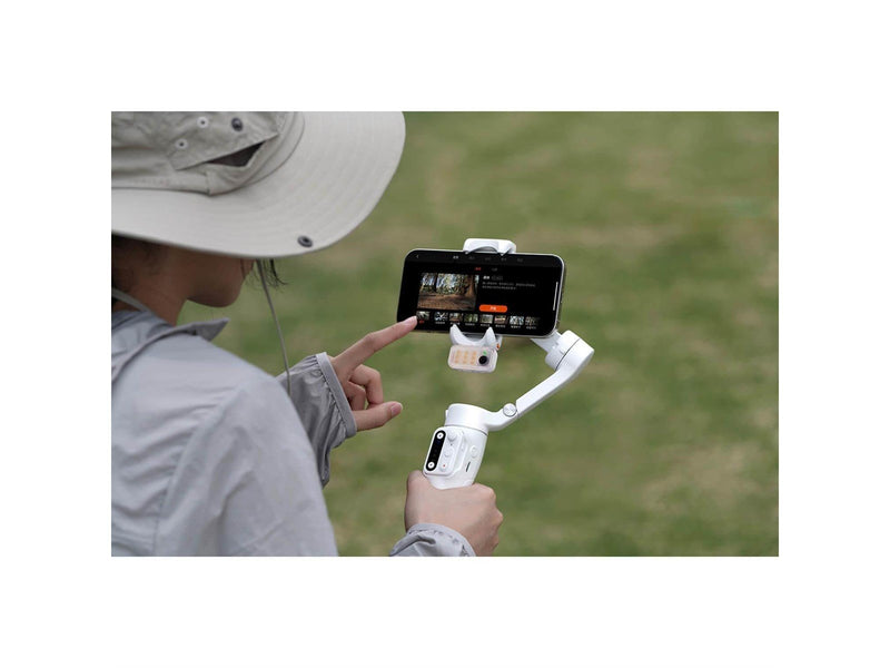 Hohem Smartphone Gimbal iSteady V3 White Kit with AI