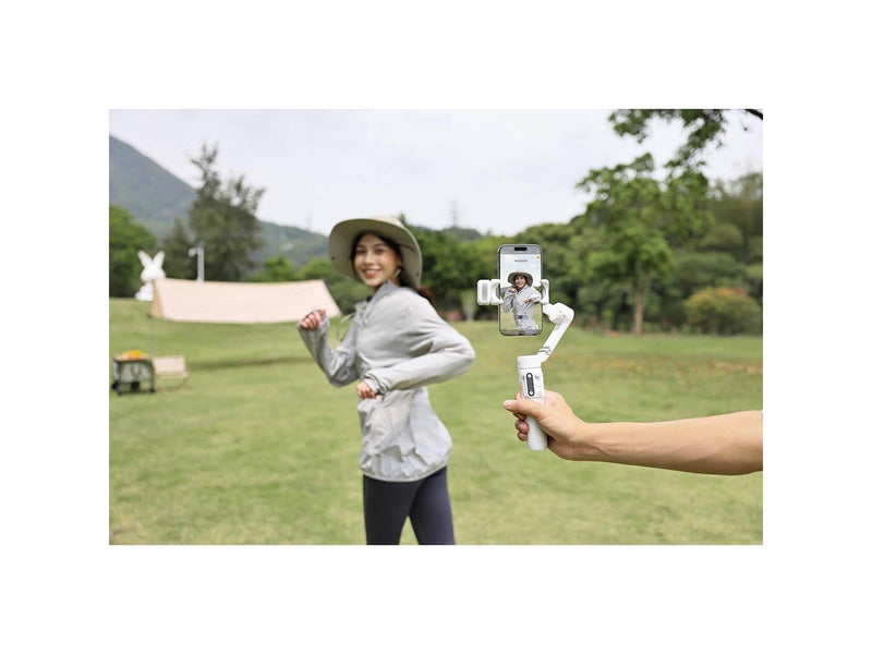 Hohem Smartphone Gimbal iSteady V3 White Kit with AI