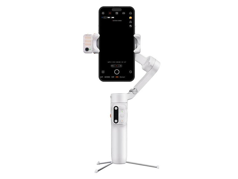 Hohem Smartphone Gimbal iSteady V3 White Kit with AI