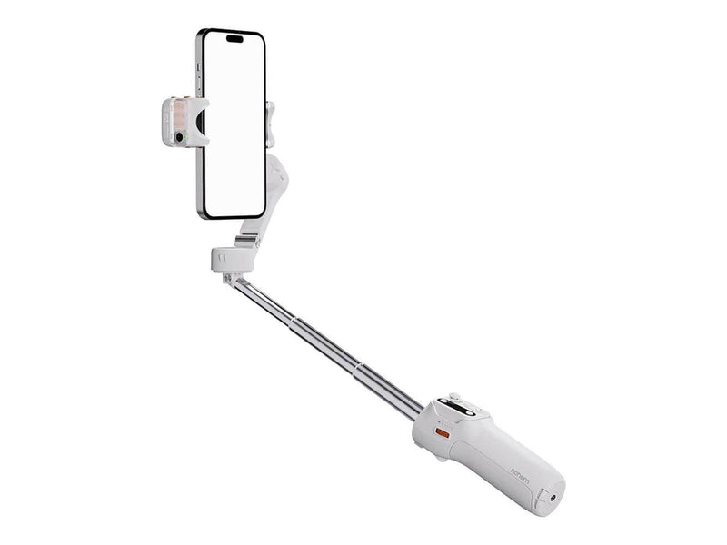 Hohem Smartphone Gimbal iSteady V3 White Kit with AI