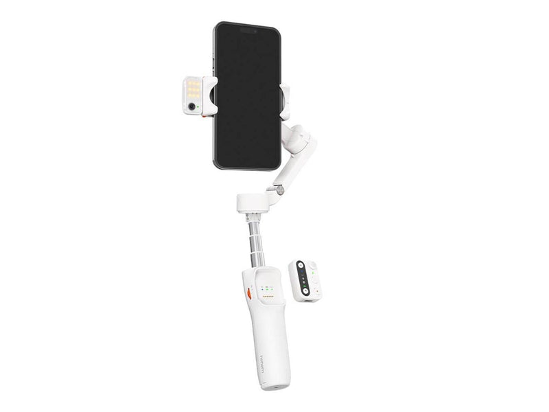 Hohem Smartphone Gimbal iSteady V3 White Kit with AI