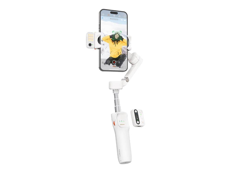 Hohem Smartphone Gimbal iSteady V3 White Kit with AI