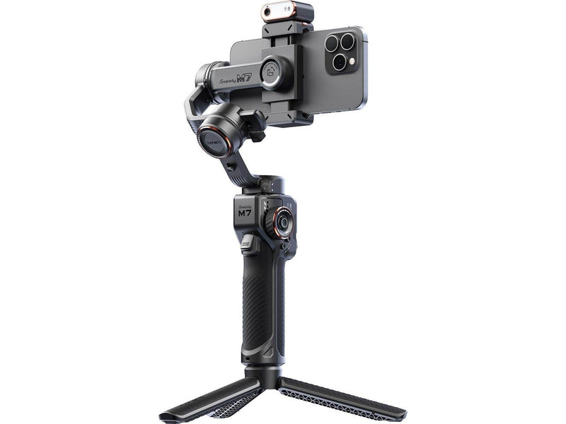 Hohem Smartphone Gimbal iSteady M7 Black Kit with AI
