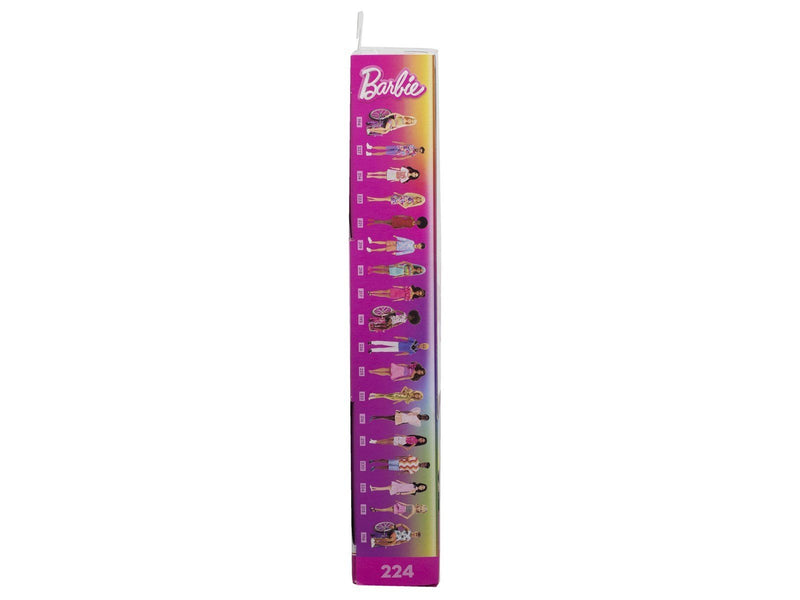 Barbie Fashionistas Doll 224 Black Hair & Pink Gingham Dress