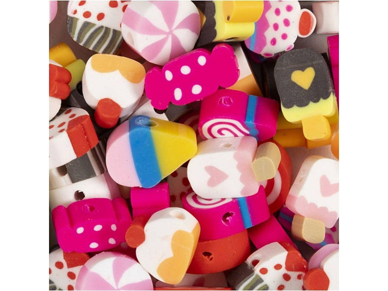 Creativ Company Figure Beads Sweets 60 pcs.