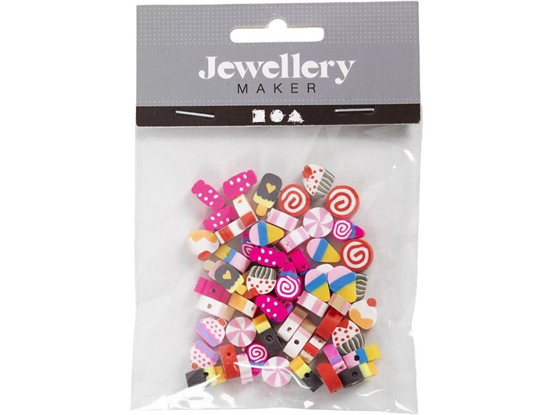 Creativ Company Figure Beads Sweets 60 pcs.