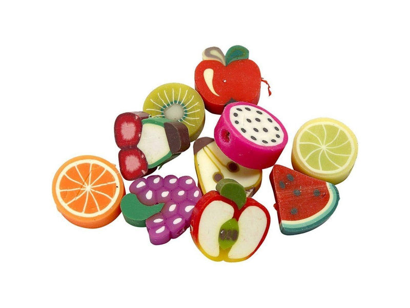 Creativ Company Figure beads Fruit 60 pcs.