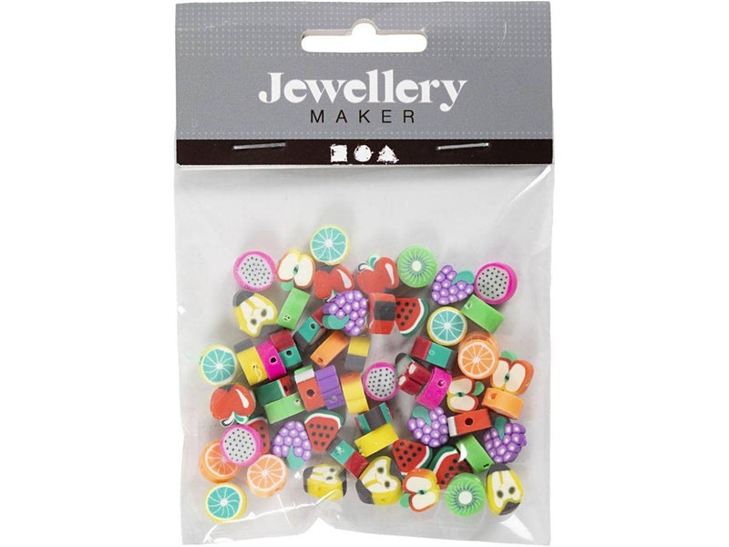 Creativ Company Figure beads Fruit 60 pcs.