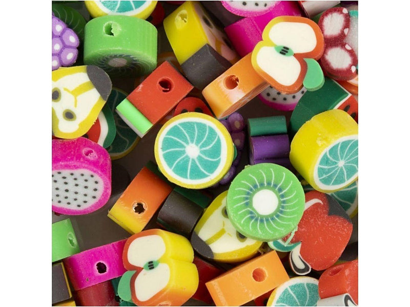 Creativ Company Figure beads Fruit 60 pcs.