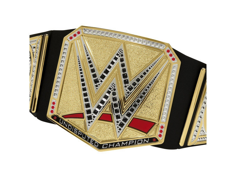 Mattel Undisputed WWE Universal Championship Title Belt
