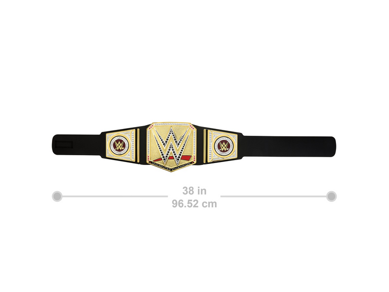 Mattel Undisputed WWE Universal Championship Title Belt