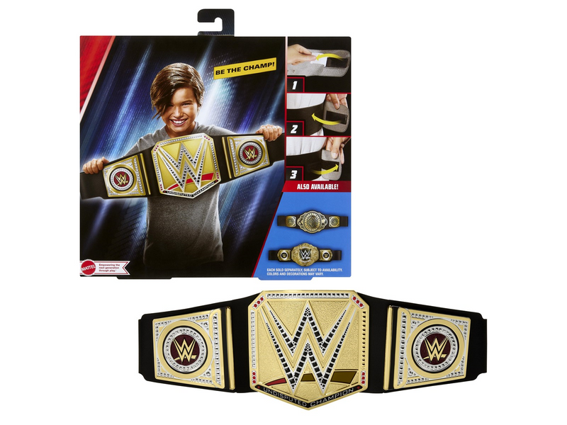Mattel Undisputed WWE Universal Championship Title Belt