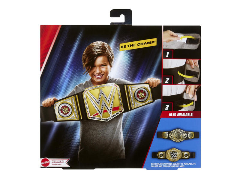 Mattel Undisputed WWE Universal Championship Title Belt