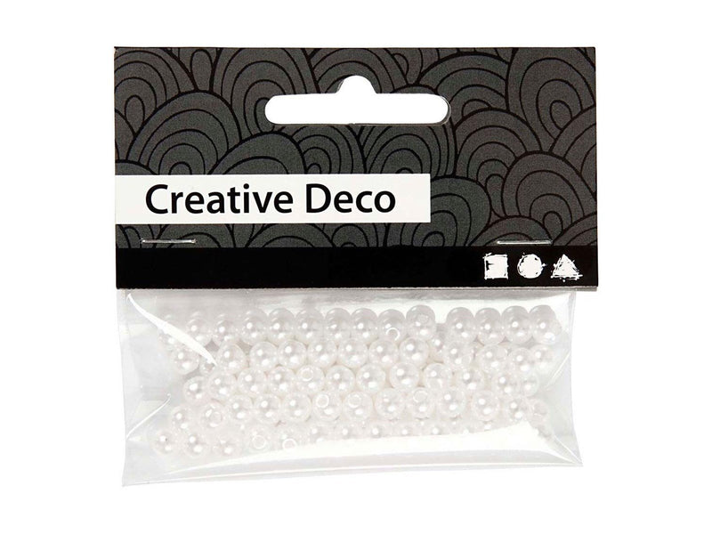 Creativ Company Beads Mother of Pearl 100 pcs.