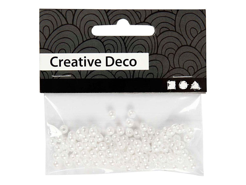 Creativ Company Beads Mother of Pearl 150 pcs.