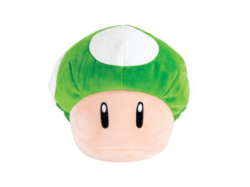 Tomy - Mega 1UP Mushroom - Teddybär & Kuscheltier