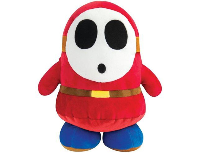 Tomy - Mega Super Mario Shy Guy - Teddybär & Kuscheltier