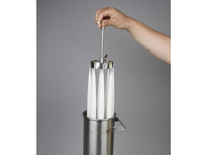 Creativ Company Wick For Dipped (dia. 22-30 mm) and Cast Candles (dia. 60-80 mm) 3m