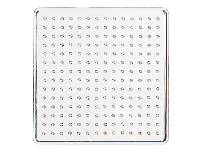 Creativ Company Iron-on bead board Clear 7x7cm 1 pc.