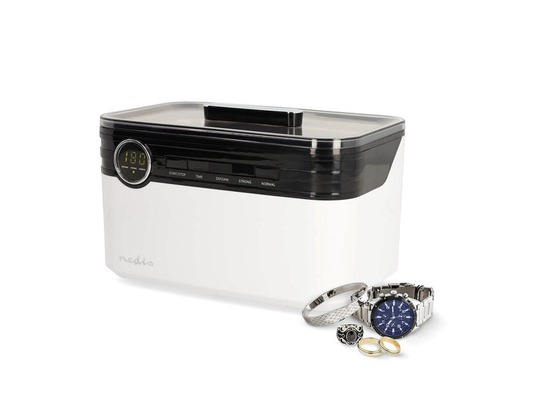 Nedis Ultrasonic Jewelry Cleaner | Power Supply | 220