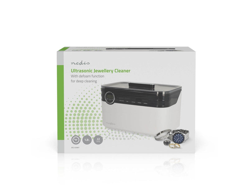 Nedis Ultrasonic Jewelry Cleaner | Power Supply | 220