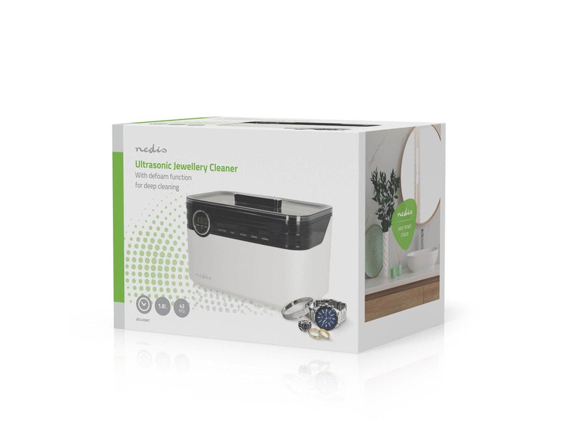 Nedis Ultrasonic Jewelry Cleaner | Power Supply | 220