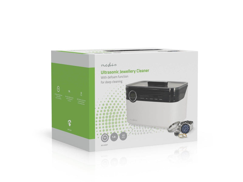 Nedis Ultrasonic Jewelry Cleaner | Power Supply | 220