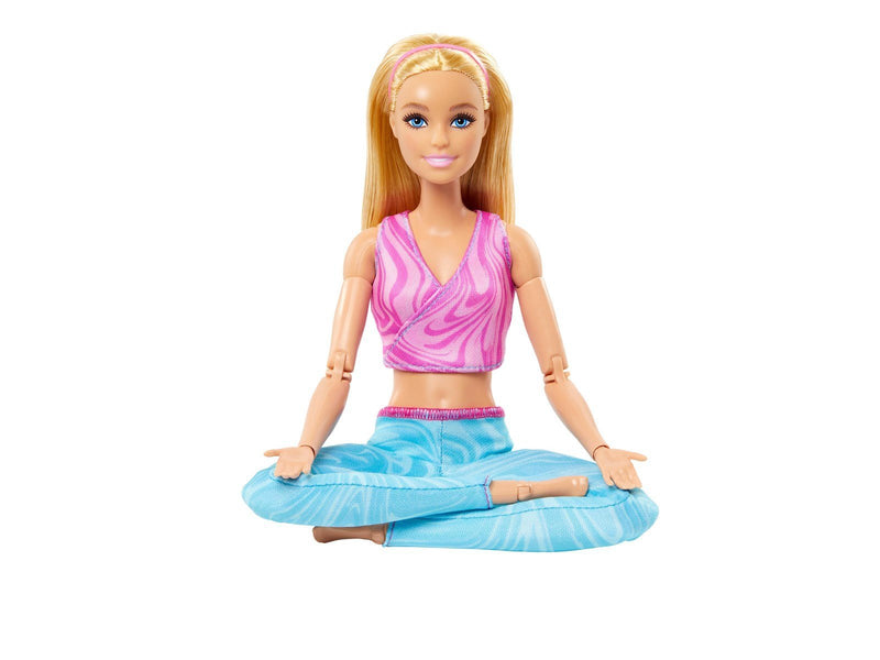 Barbie Made To Move Fashion Doll Blonde