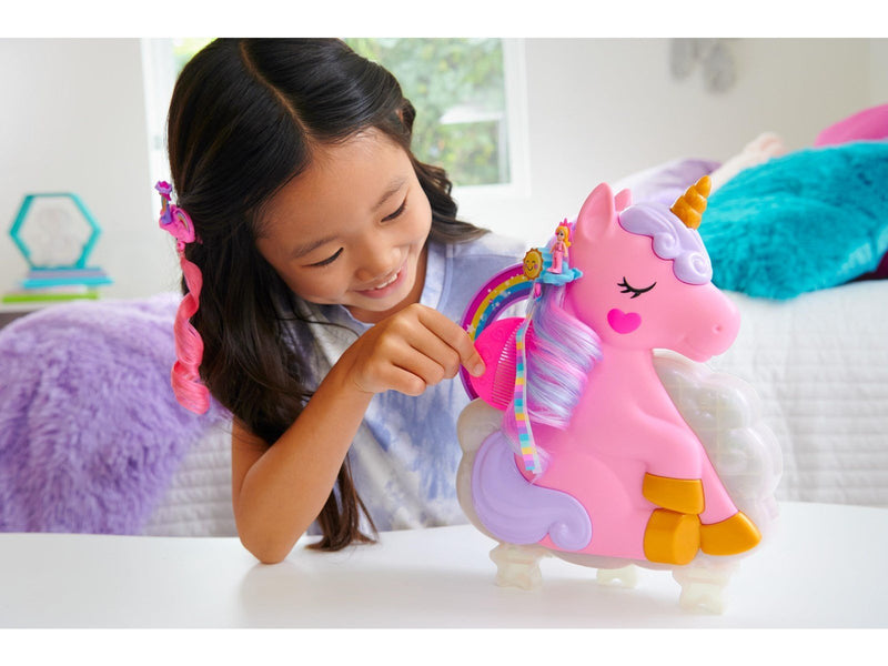 Polly Pocket Rainbow Unicorn Salon
