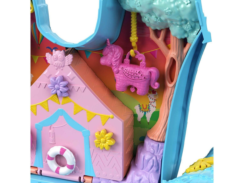 Polly Pocket Llama Party