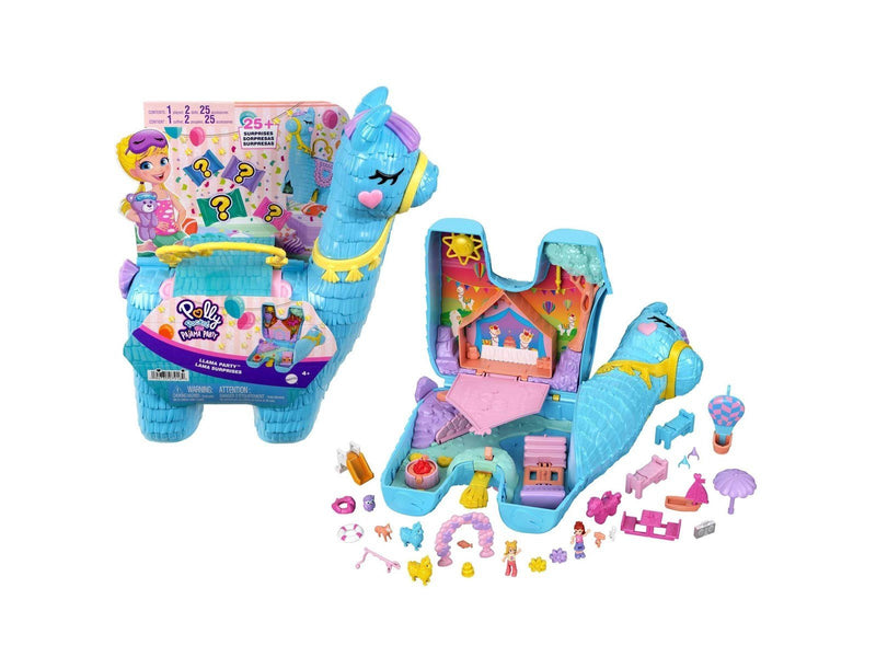 Polly Pocket Llama Party