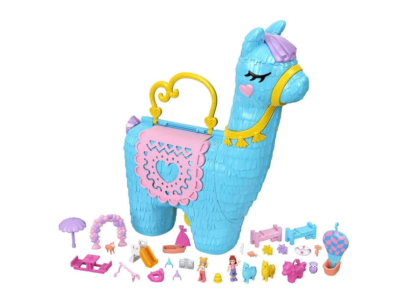 Polly Pocket Llama Party