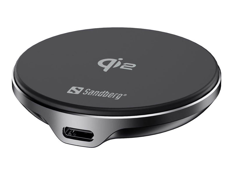 Sandberg Wireless Charger Mag Qi2 15W