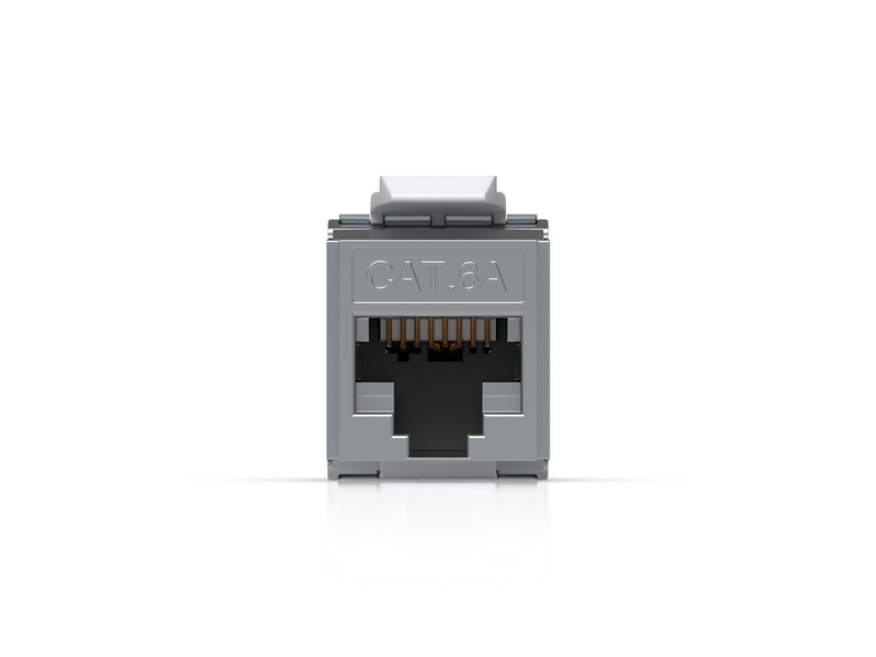 Ubiquiti Cat6A Keystone Jack (12-Pack)