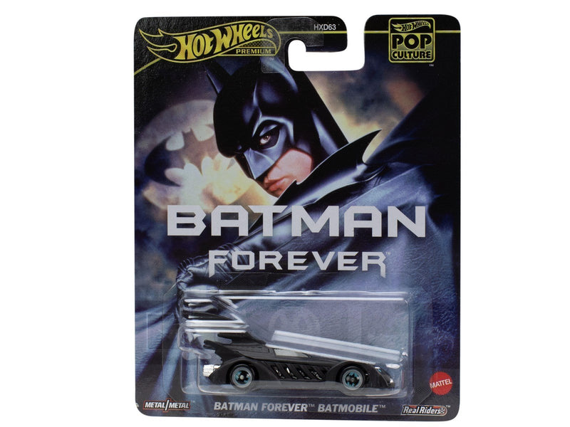 Hot Wheels Premium Pop Culture DC Batman Forever Batmobile