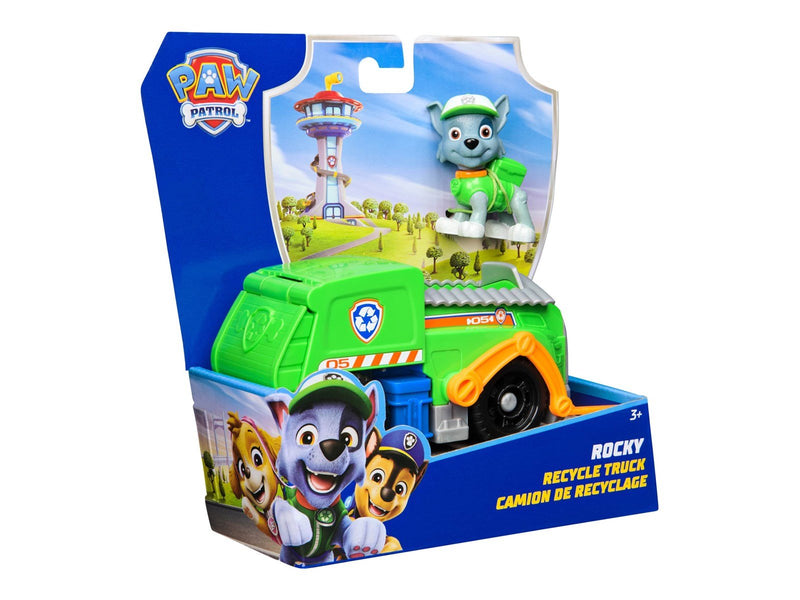 Paw Patrol Basic Vehicle 2.0 - Rocky