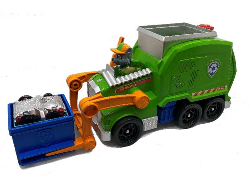 Paw Patrol Rocky Crush N' Roll Recycling Truck