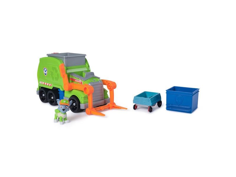 Paw Patrol Rocky Crush N' Roll Recycling Truck