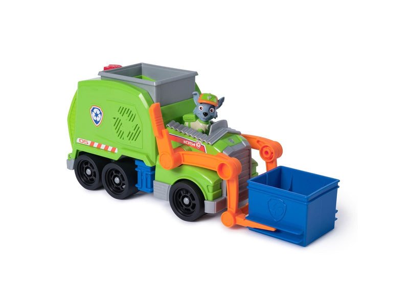 Paw Patrol Rocky Crush N' Roll Recycling Truck