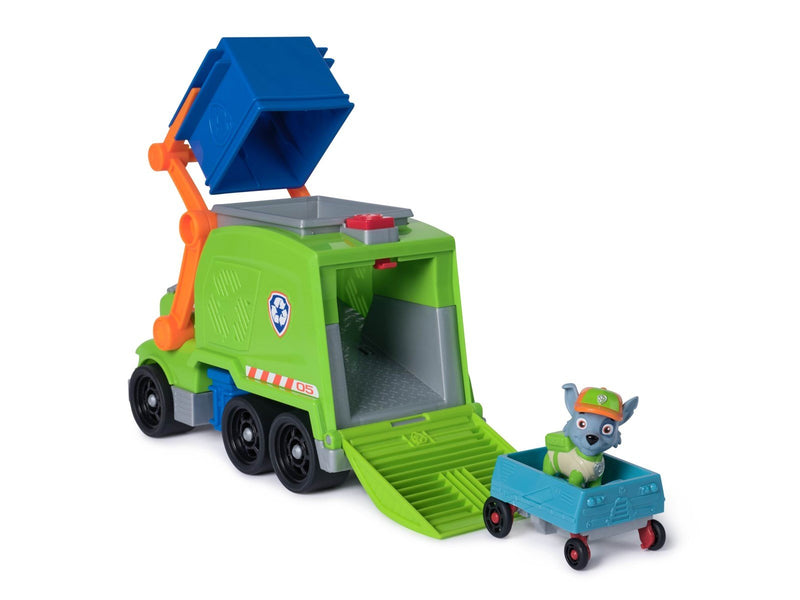 Paw Patrol Rocky Crush N' Roll Recycling Truck
