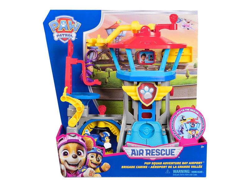 Paw Patrol Air Rescue Pup Squad Airport Playset