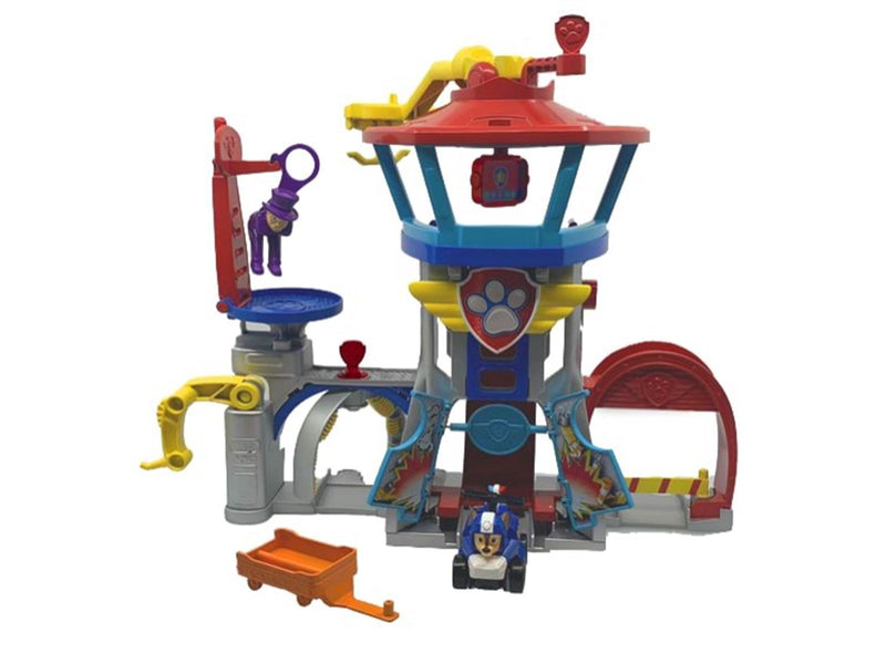 Paw Patrol Air Rescue Pup Squad Airport Playset